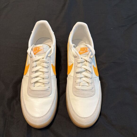 Nike Killshot 2 Leather Sneakers 432997-125 Men’s Size 10 Sail Laser Orange Gum - Picture 2 of 8